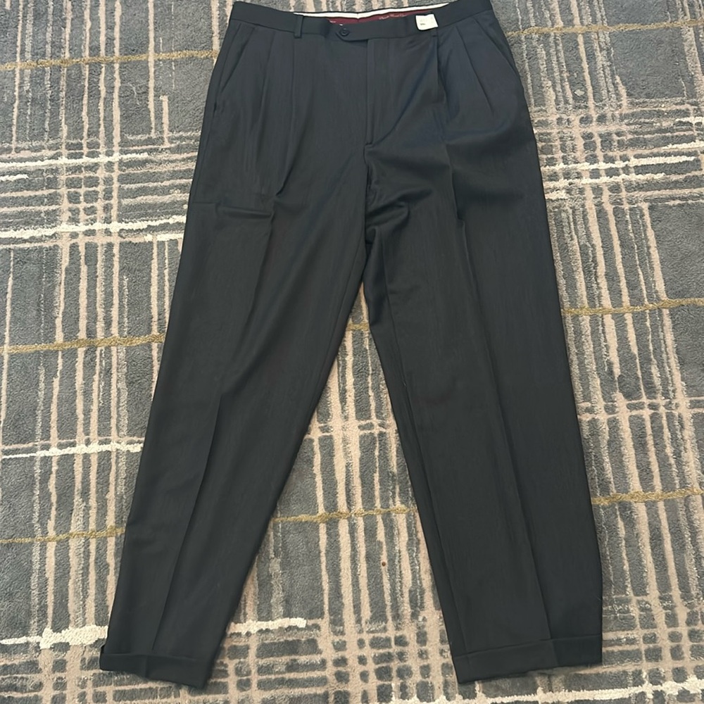 pronto uomo couture dress pants
